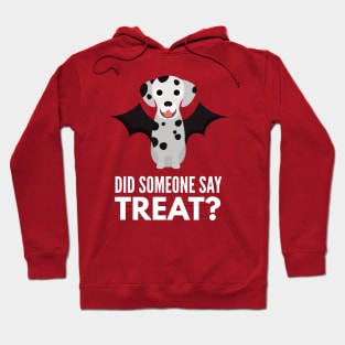 Dalmatian Halloween Trick or Treat Hoodie